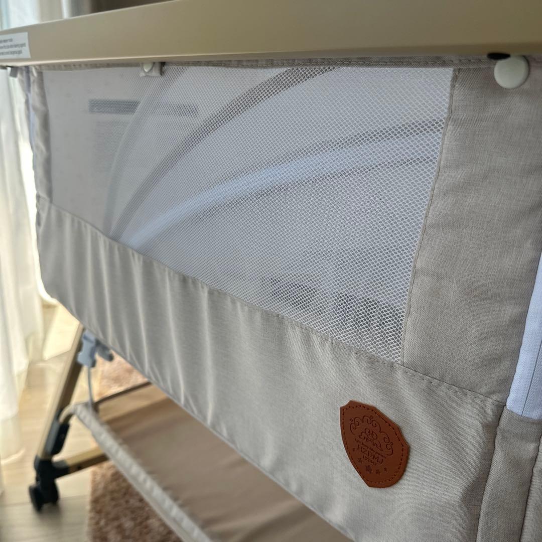 未使用級　Maydolly HZDMJ ベビーベッド　折りたたみ式　ケース付き