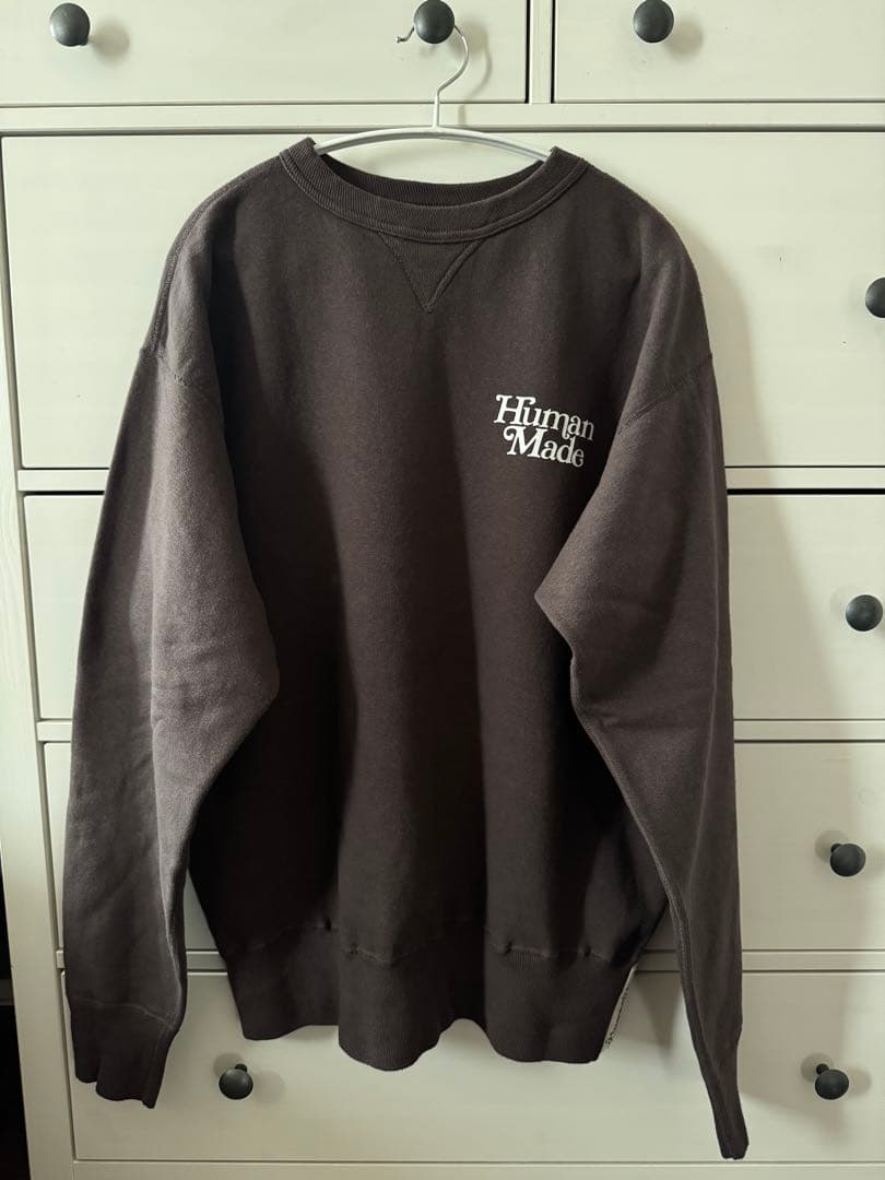 Human Made × VERDY クルーネック スウェット