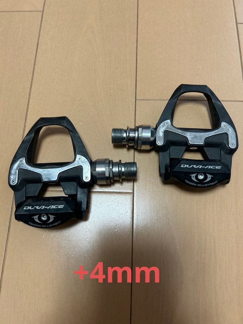 パーツ DURA-ACE PD-9000 +4mm