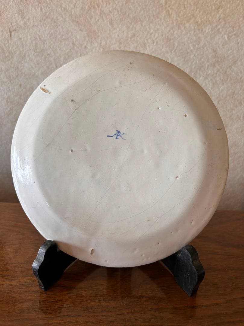 アンティークデルフト 大皿