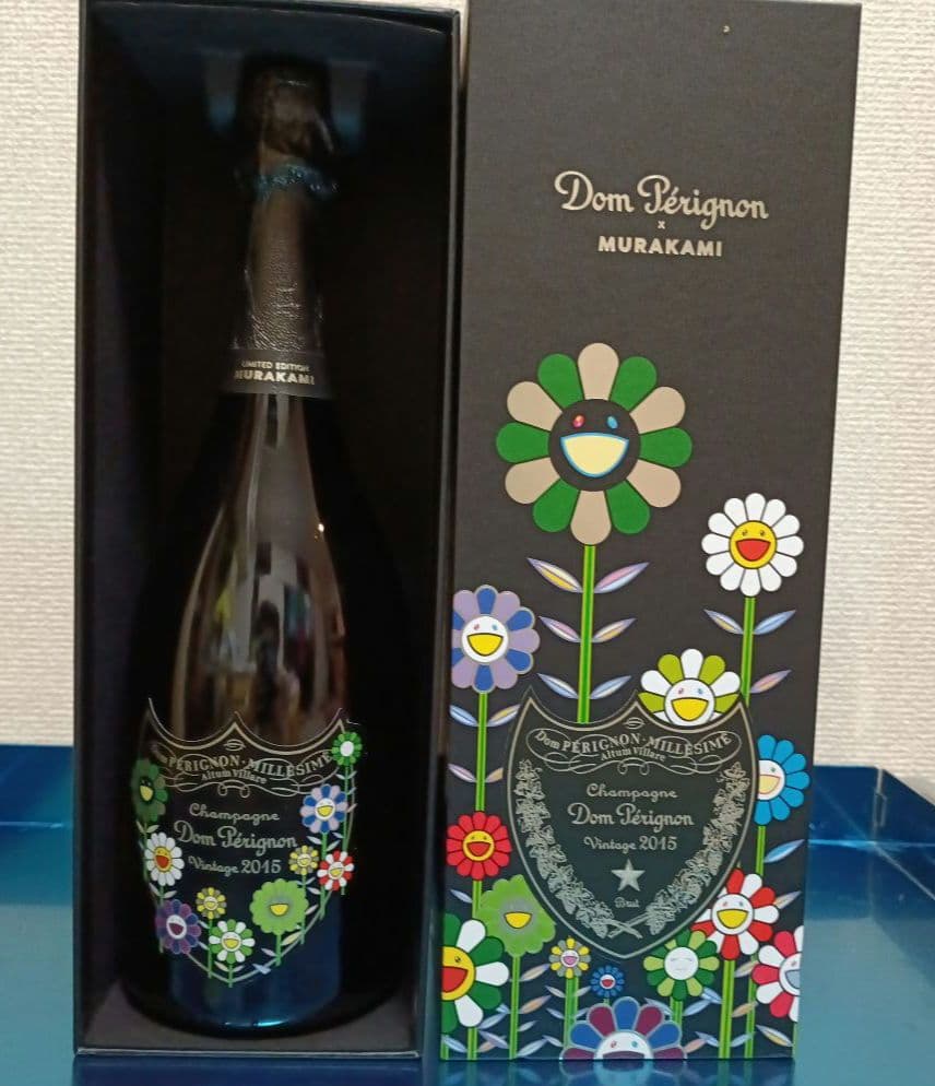新品未開封 ドン ペリニヨン ヴィンテージ 2015 村上隆