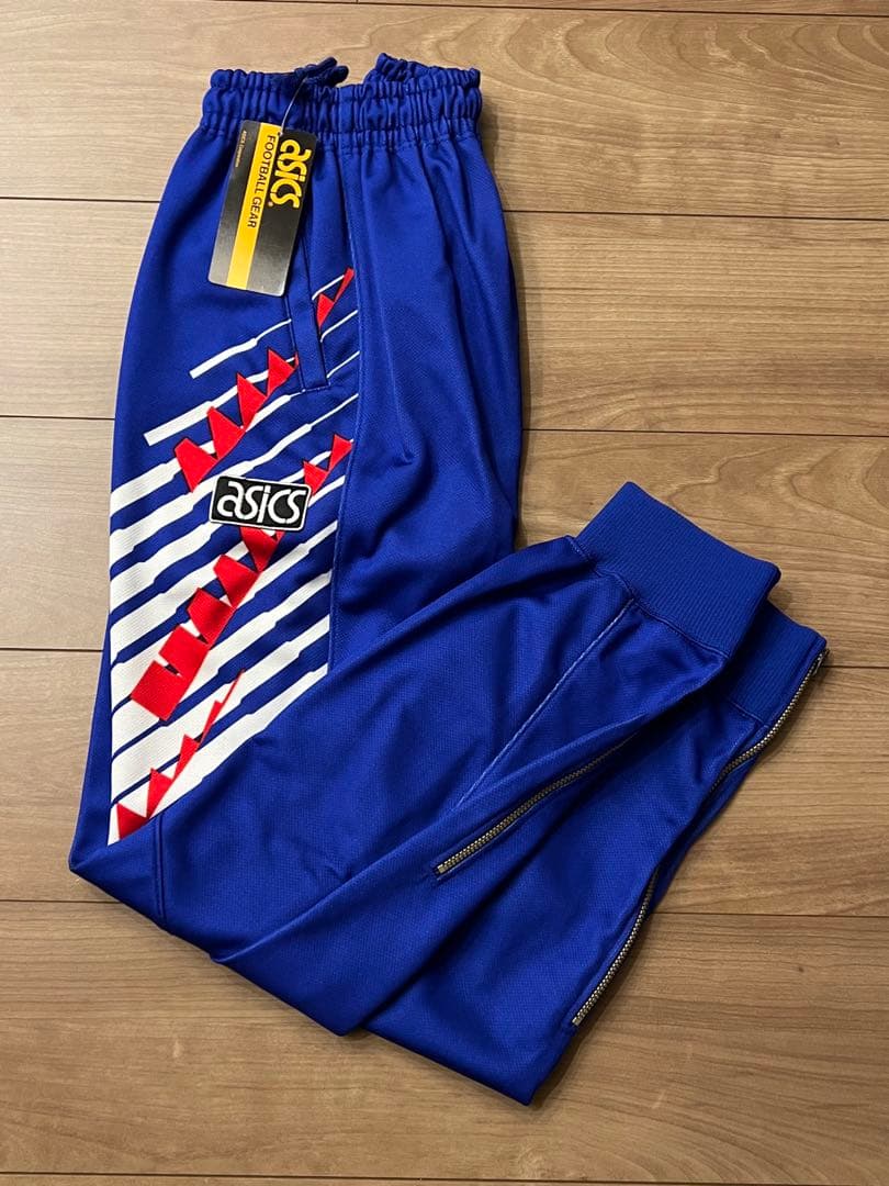 【レア】アシックス　日本代表ユニホーム　ジャージ　ドーハの悲劇　新品未使用　希少