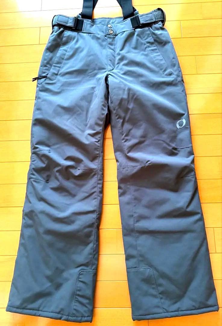 ONYONE スキーパンツ サスペンダー付き グレー