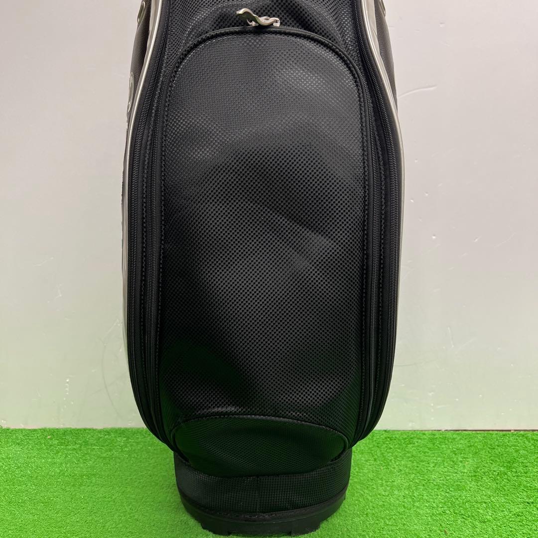 アディダス adidas ゴルフバッグ　8インチ　ブラック　メンズ　中古品