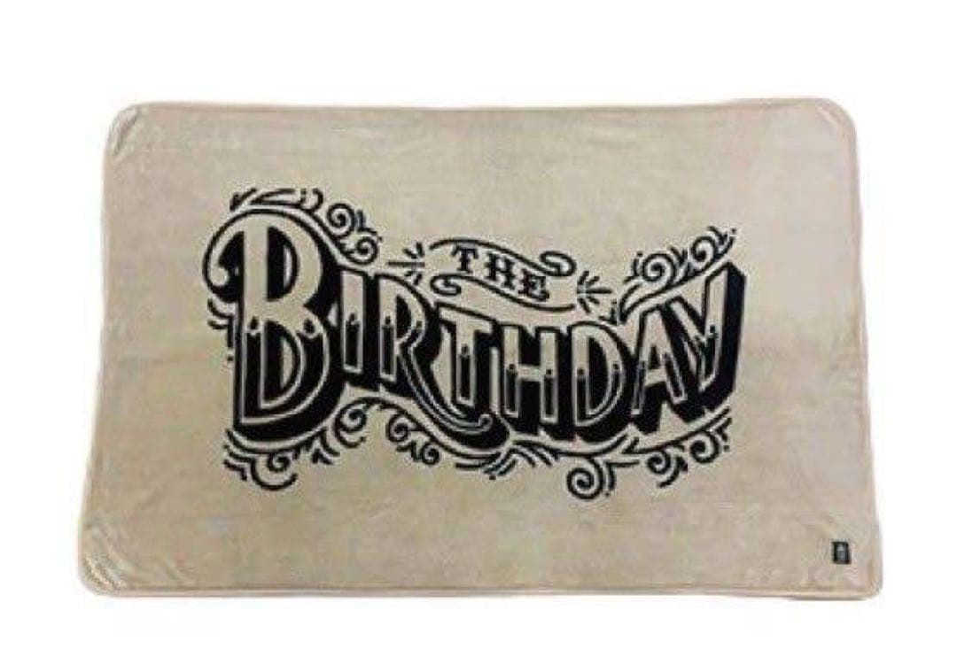 【The Birthday】ブランケット/フリース