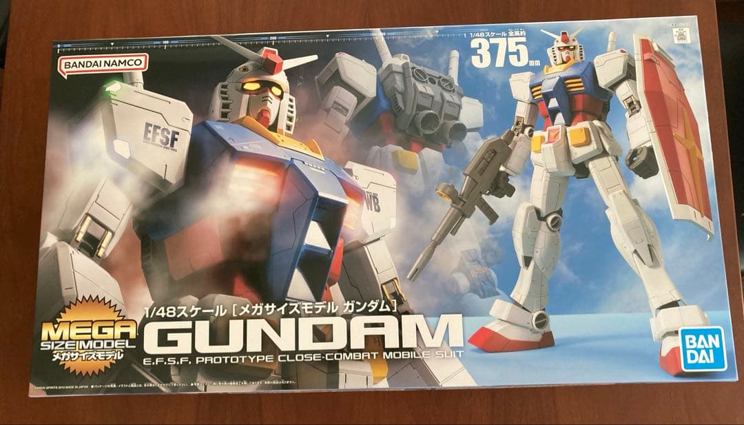 RX-78-2ガンダム　1/48メガサイズ