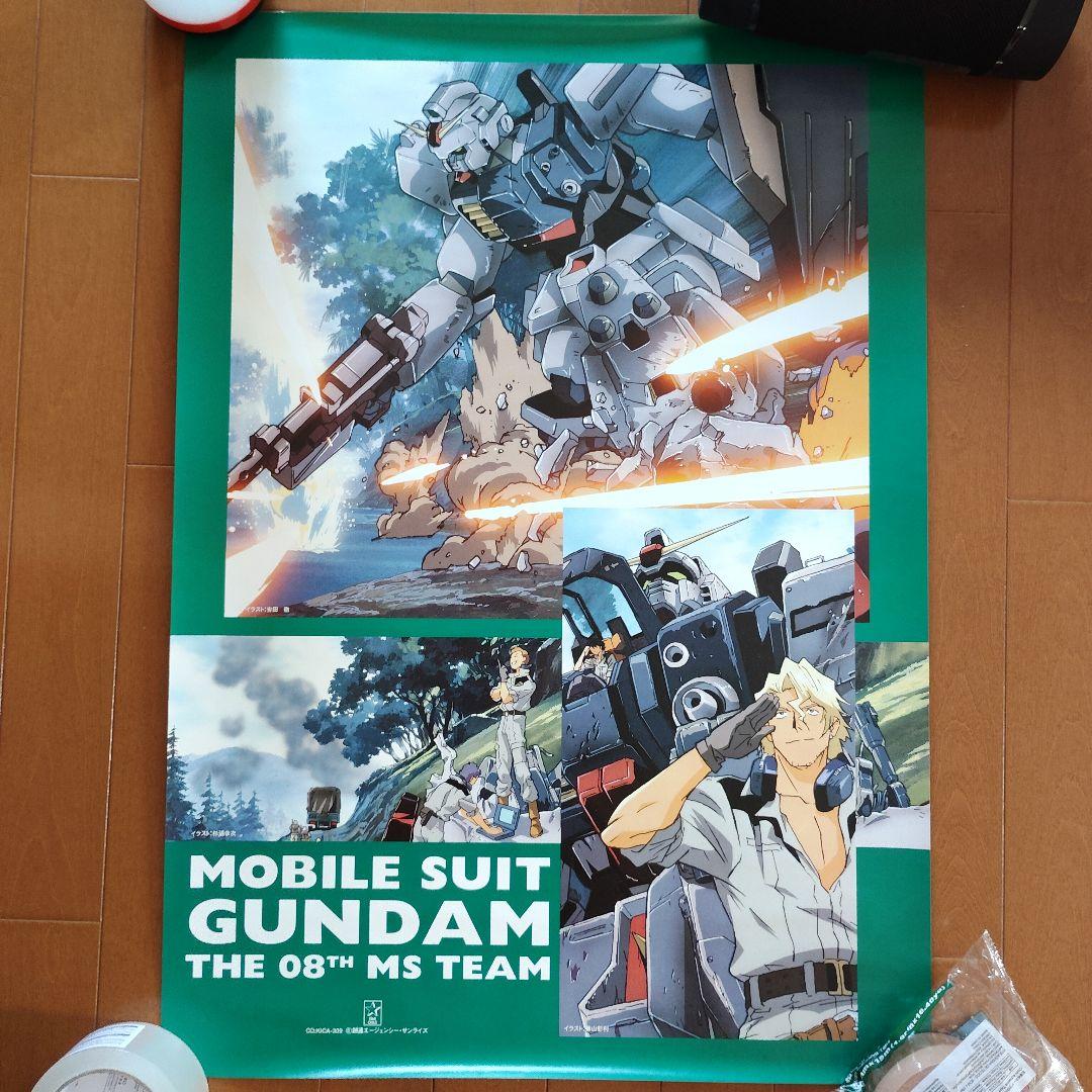 機動戦士 ガンダム　第08MS小隊ポスター　６点まとめ売り