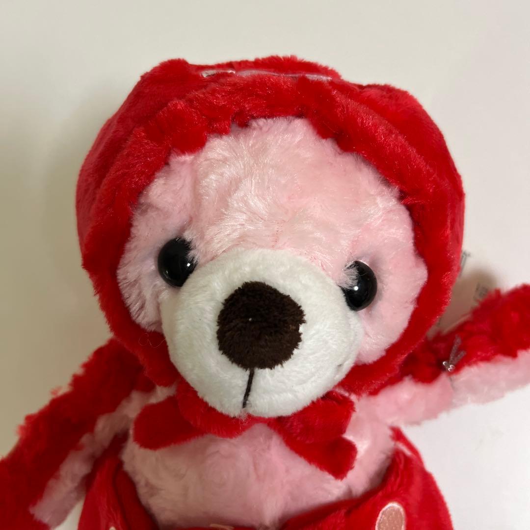 ご当地　ベア　おこじょ　南高梅　たこ　モーニング　みかん　5体　くま　ぬいぐるみ