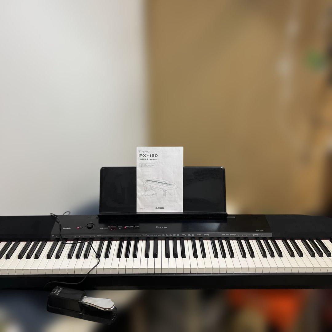 CASIO カシオ 電子ピアノ PRIVIA PX-150BK