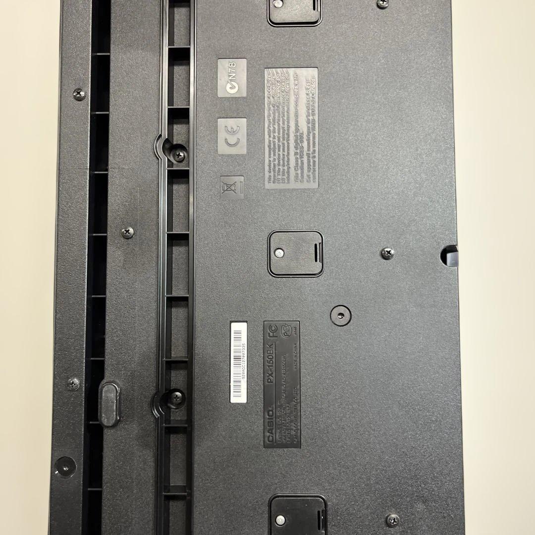 CASIO カシオ 電子ピアノ PRIVIA PX-150BK