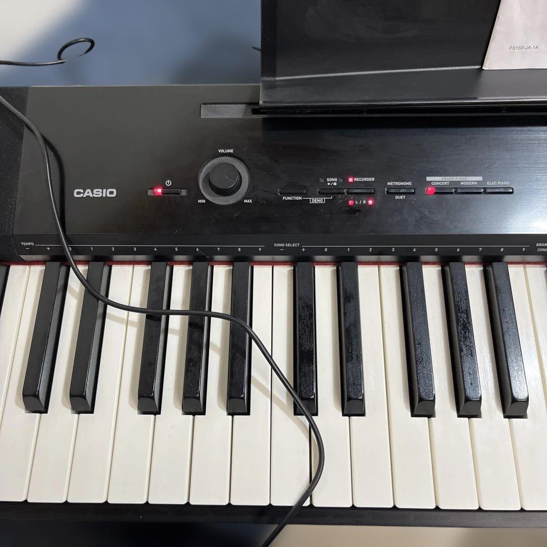 CASIO カシオ 電子ピアノ PRIVIA PX-150BK