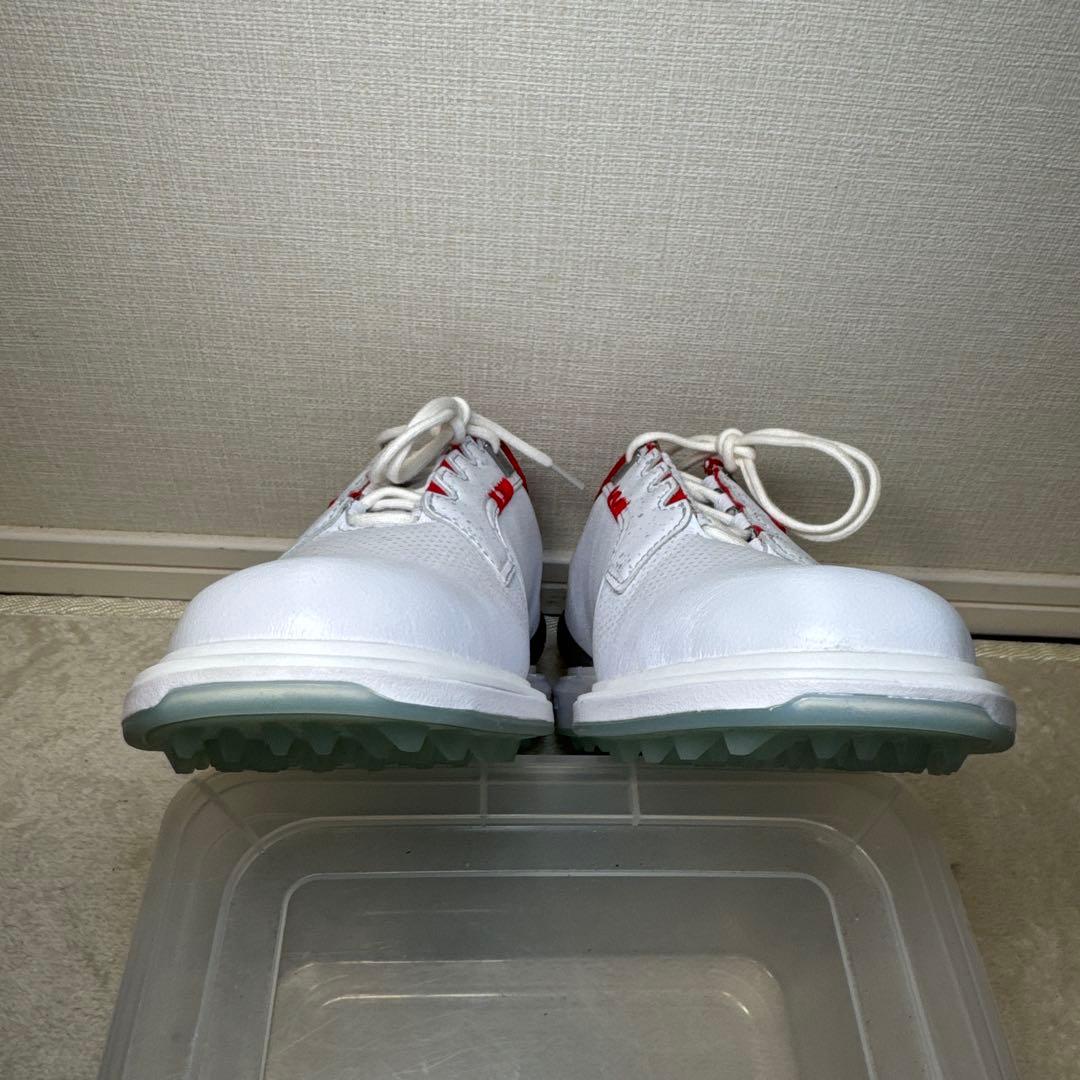 24 未使用　エアジョーダン　ゴルフシューズ　8 26.0 白　ソフトスパイク