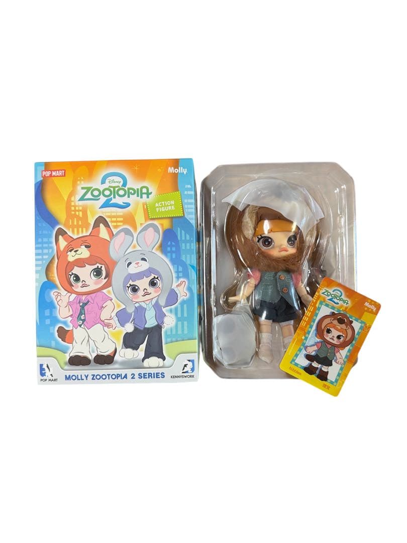 Molly Zootopia 2 シリーズ 1/12 Action Figure