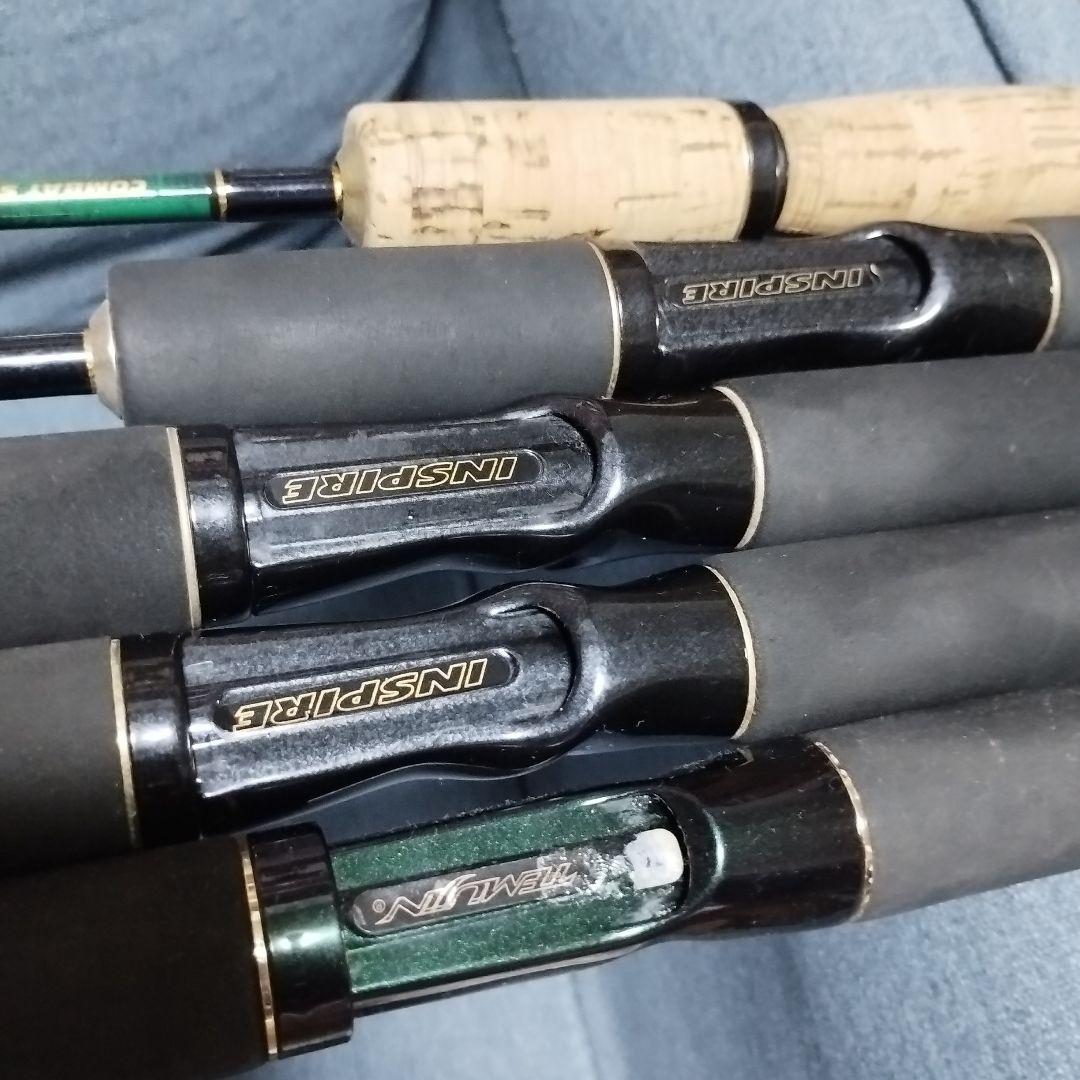 エバーグリーン インスパイア テムジン 中古品5本セット