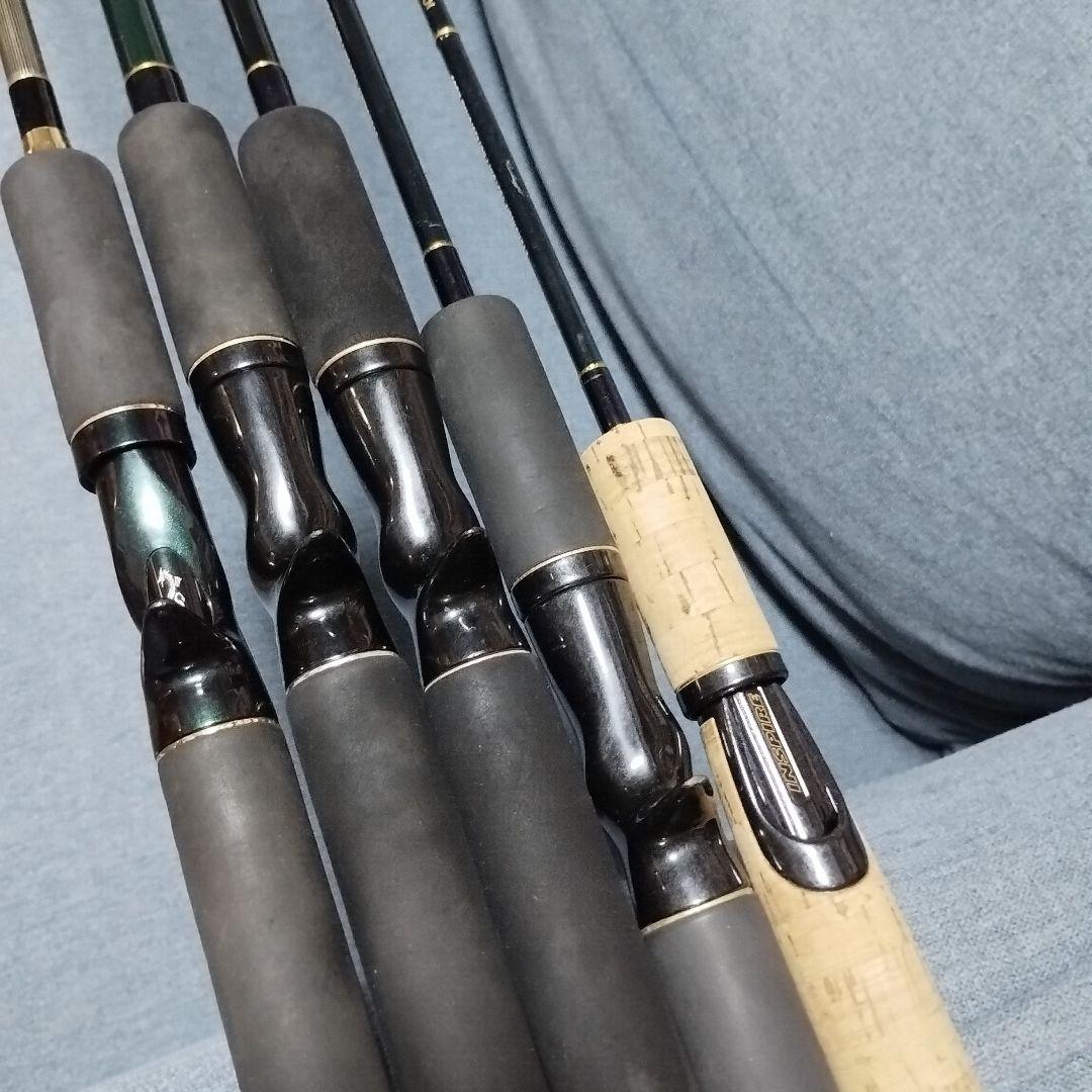 エバーグリーン インスパイア テムジン 中古品5本セット