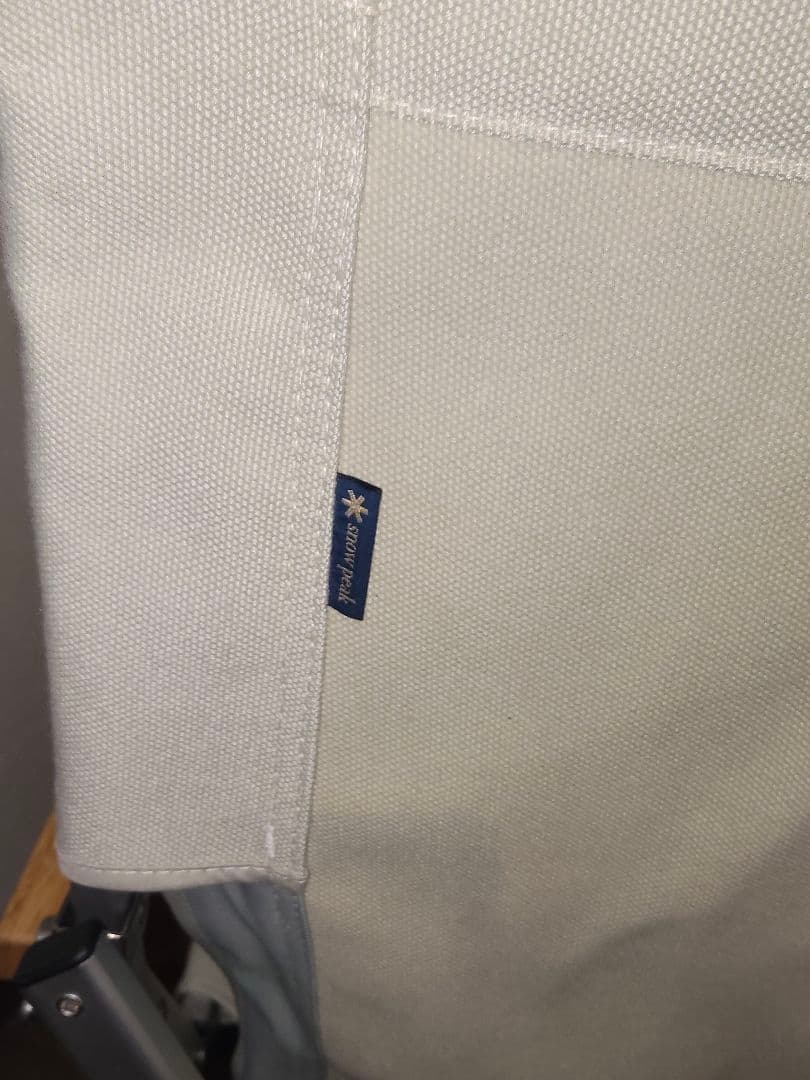 スノーピーク ローチェア30 アイボリー