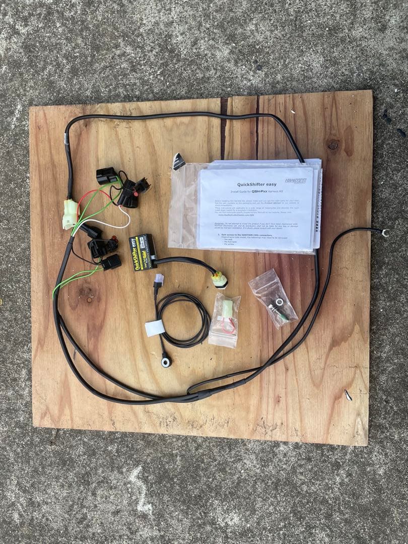 ヒールテックエレクトロニクスクイックシフターイージー KAWASAKI カワサキ