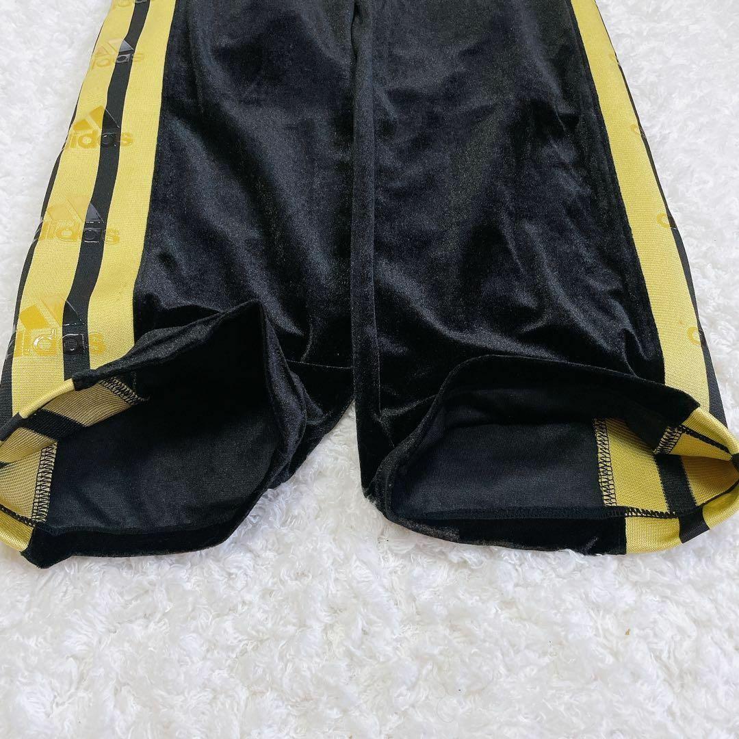 【美品】adidas アディダス　ベロア　ジャージ　セットアップ　S 上下セット