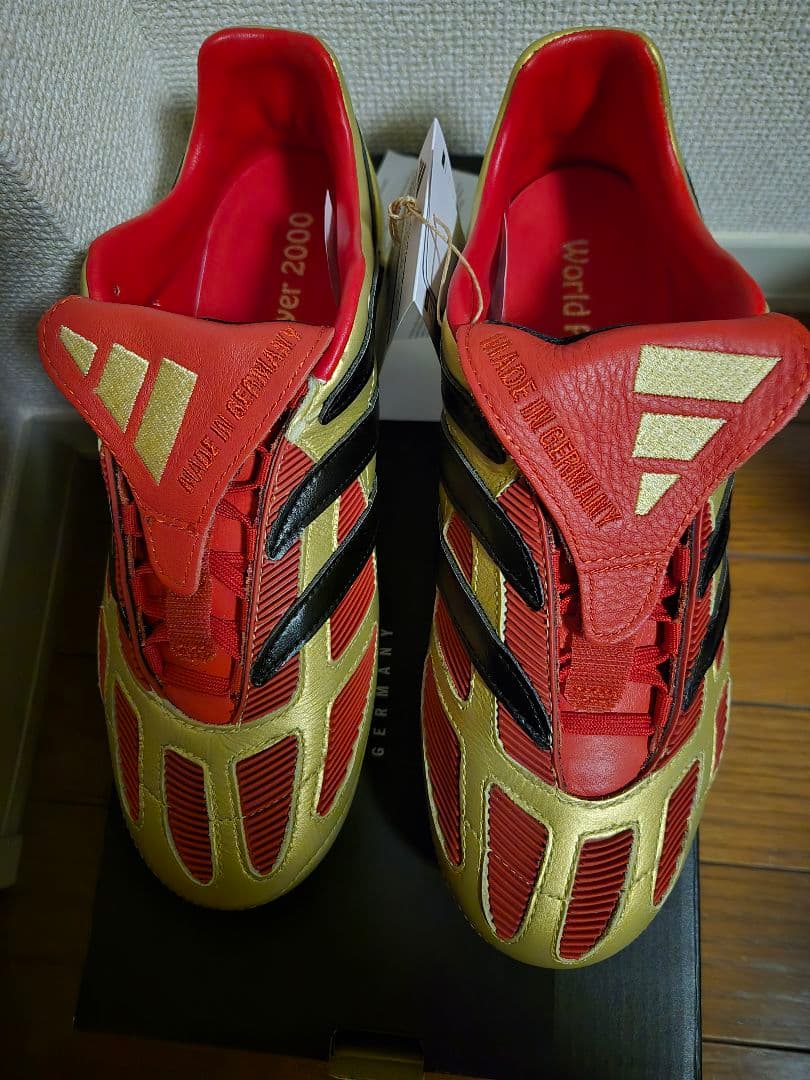 シューズ adidas Precision Elite FG ZZ 255