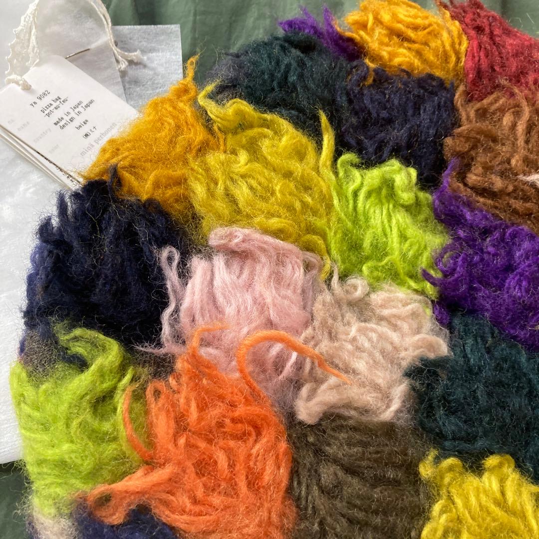 1*ウ様 (新品・超貴重)ミナペルホネンpizzaバッグ