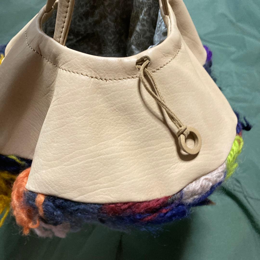 1*ウ様 (新品・超貴重)ミナペルホネンpizzaバッグ