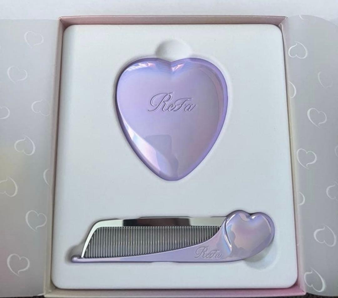 【値下げ⭕️】リファ Refa club aira vip会員限定 コーム ミラー