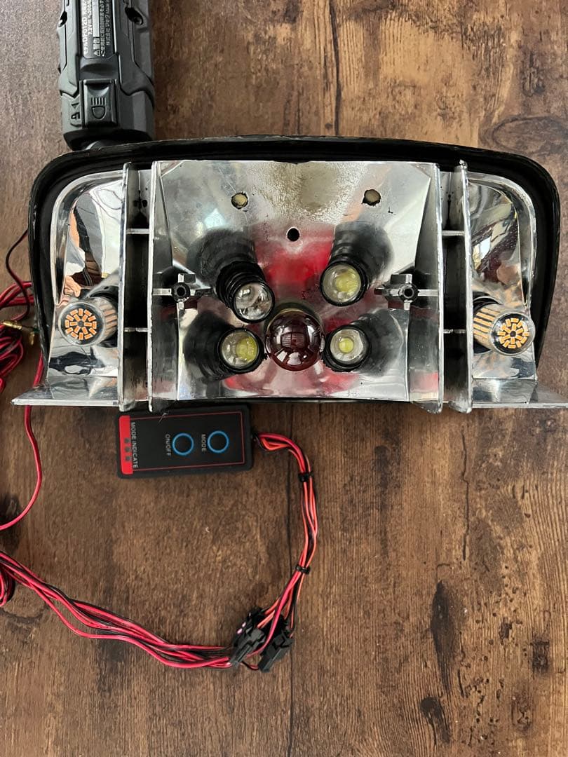 CBXストロボ系 テールランプセット