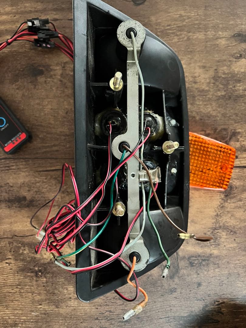 CBXストロボ系 テールランプセット