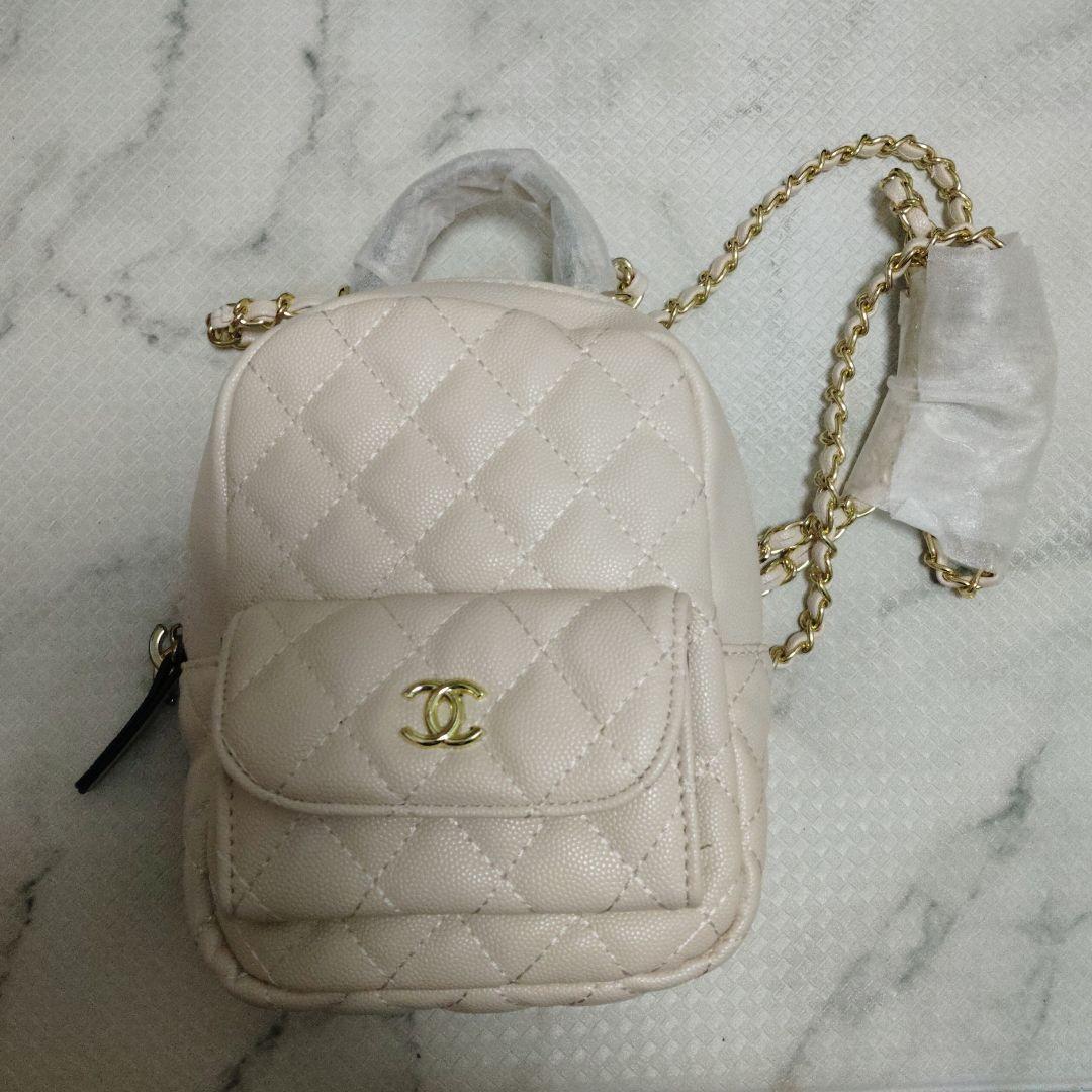 美品♡CHANELノベルティー キルティングショルダーバッグ