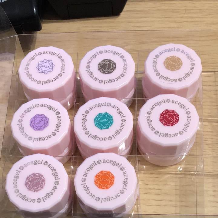 エースジェル カラージェル10色