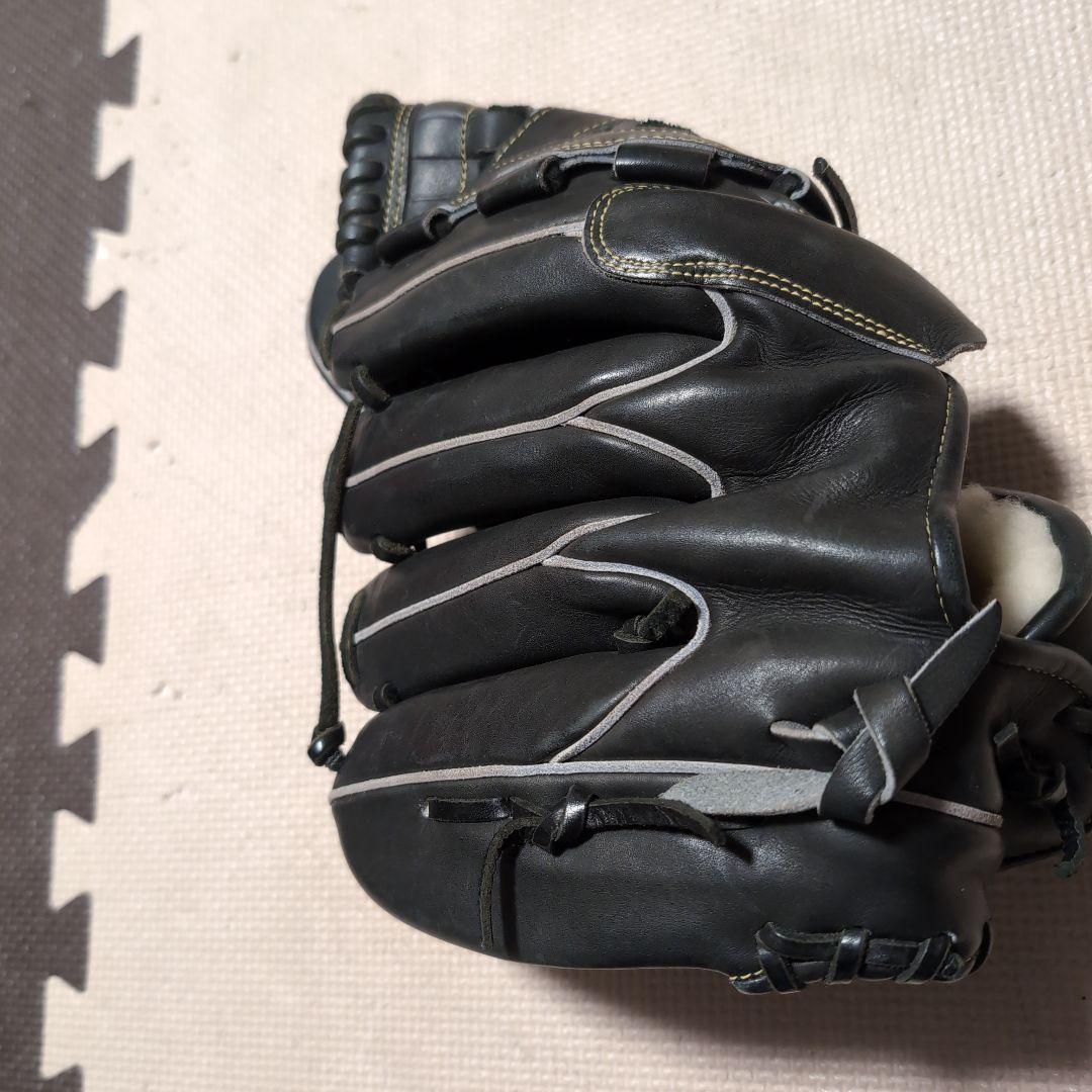 Mizuno 軟式グローブ ブラック