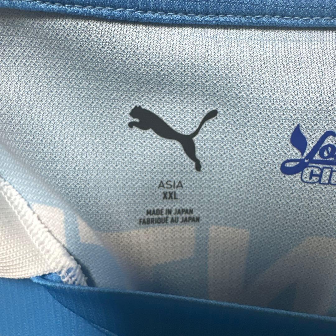 百年構想リーグ　横浜fcユニフォーム 背番号90