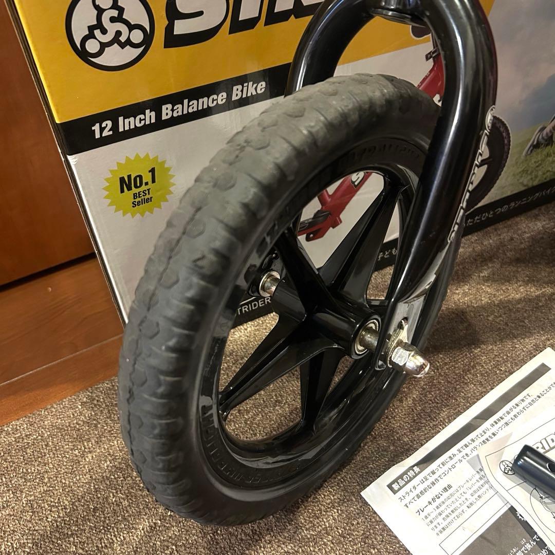 ★美品★ストライダー　レッド　STRIDER 12インチ　スポーツタイプ　箱付き