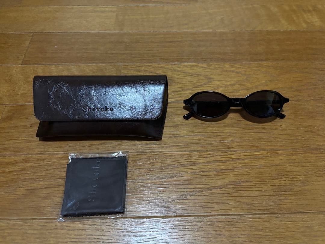 新品未使用品 shevoke ROWA Dark Tortoise