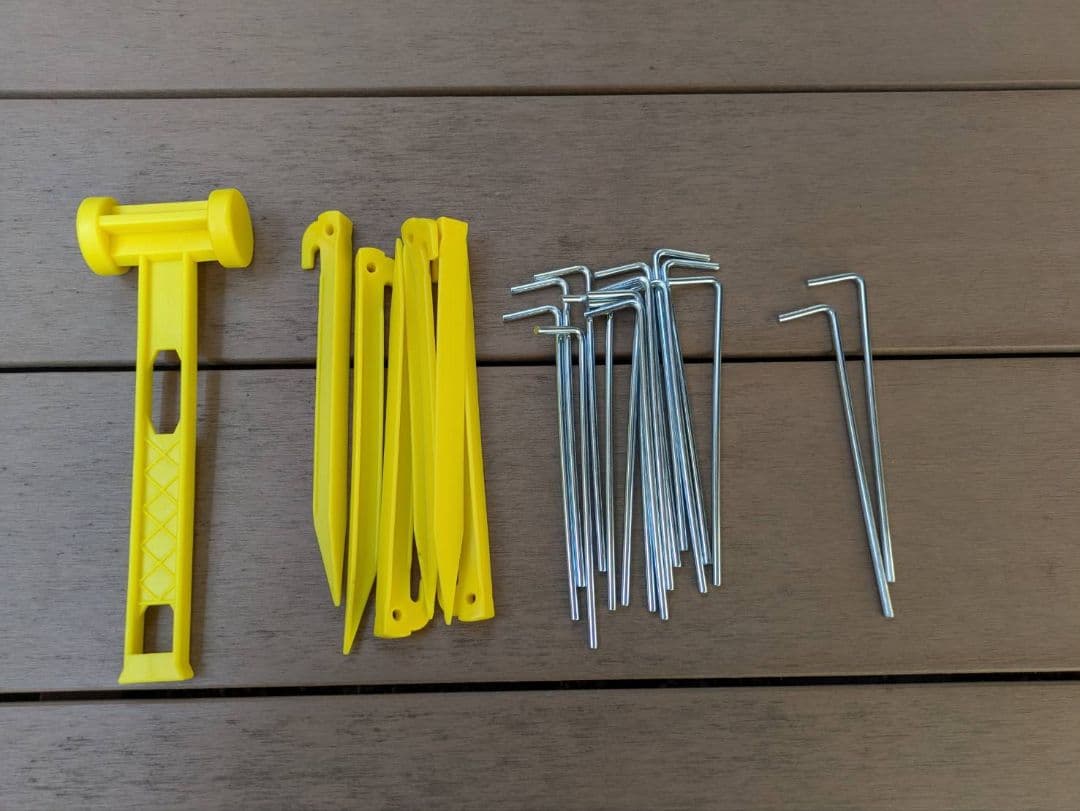 【美品】Coleman キャンプ ルーミーフロント２ルーム ベージュ