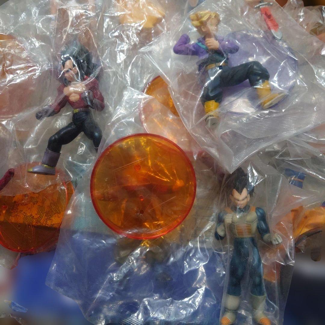 ドラゴンボールＺ フィギュア 17体セット　　（内袋ビニール未開封）