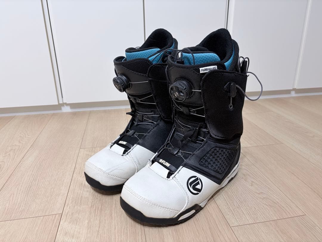 FLOW フロー HELIOS HYB. 26.5cm ブーツ　スノーボード