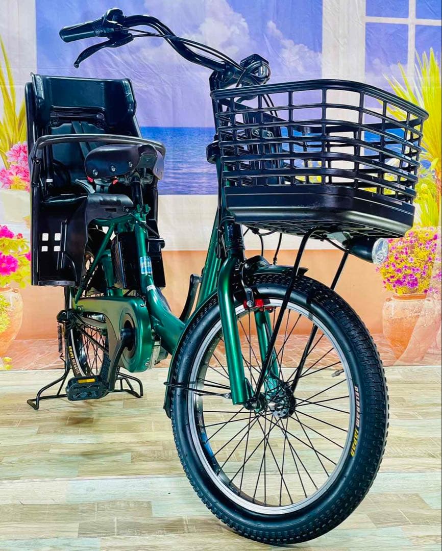 ギュットアニーズ2022年⭐️16AH！子供乗せ電動アシスト自転車Y3242