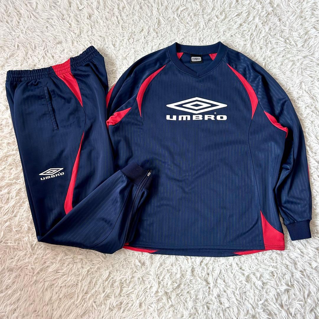 00s old UMBRO セットアップ ジャージ Y2K アーカイブ デサント