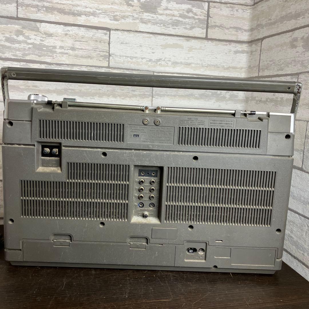 日立 ラジカセ　TRK-8280 希少　昭和レトロ