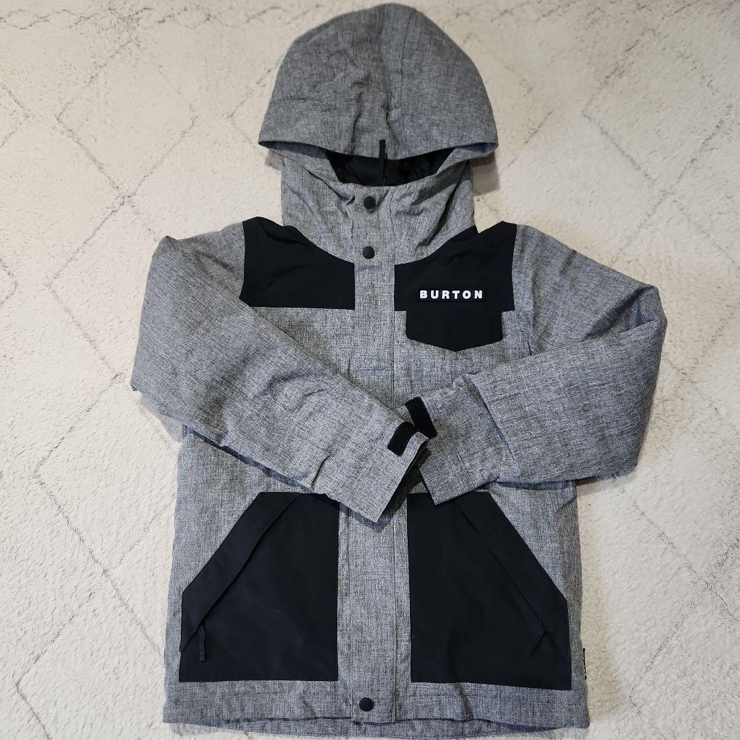 BURTON スノーボードジャケット M グレー/ブラック