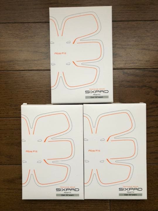 sixpad純正ジェルシート