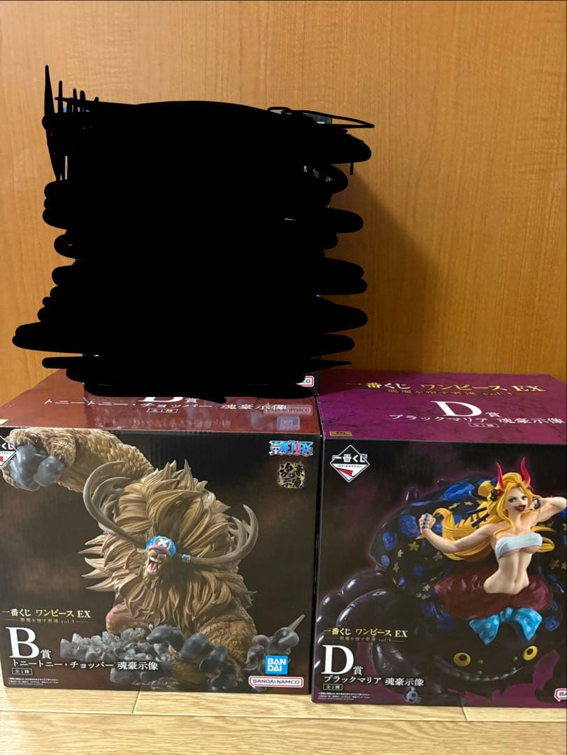 一番くじ　ワンピースEX 悪魔を宿す者達vol.3 BD賞