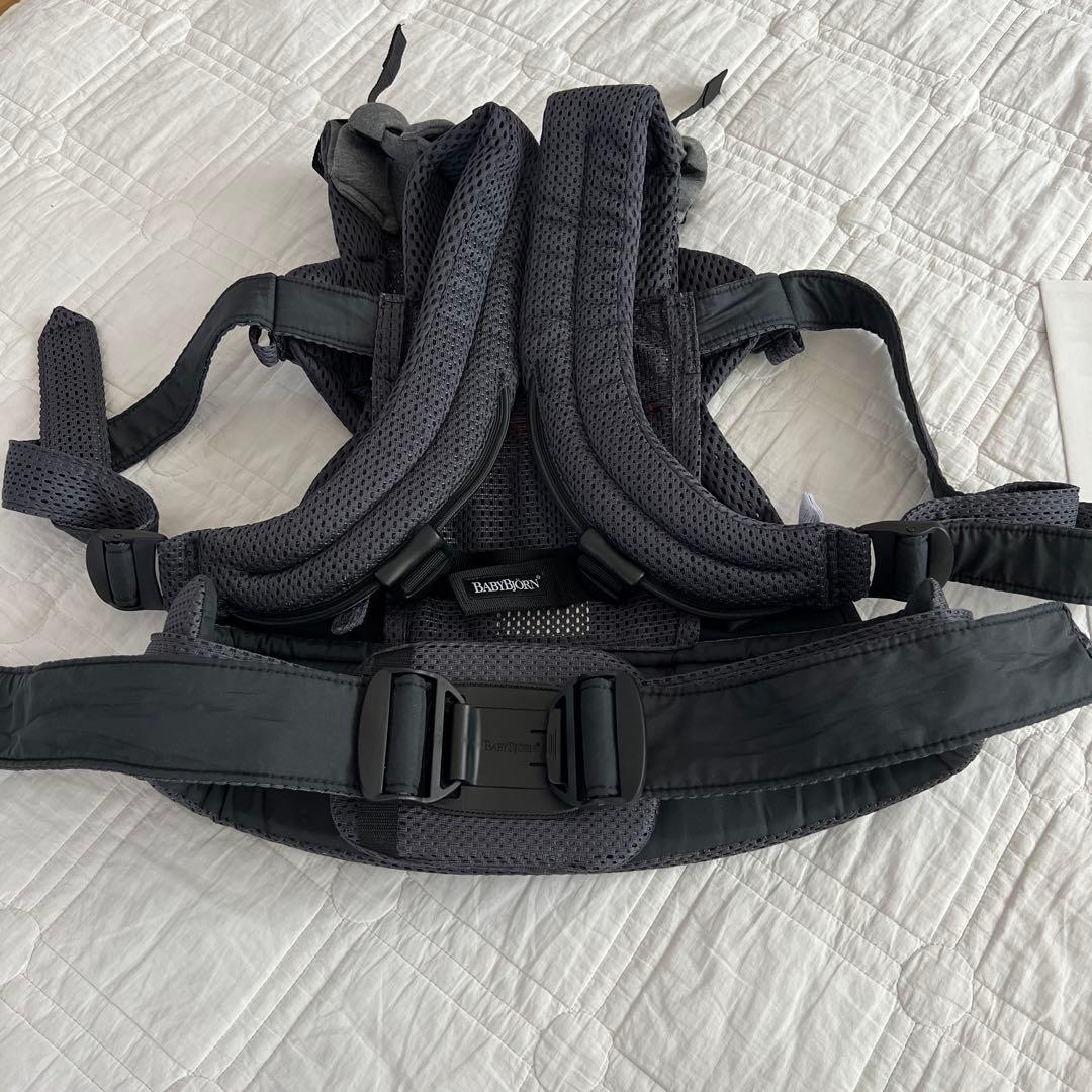 ベビービョルン ハーモニー 抱っこ紐 メッシュ アンスラサイト