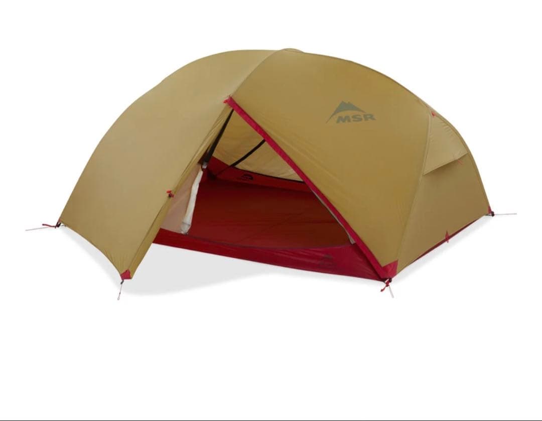 ★MSR Hubba Hubba Shield3 ハバハバシールド3★3泊使用