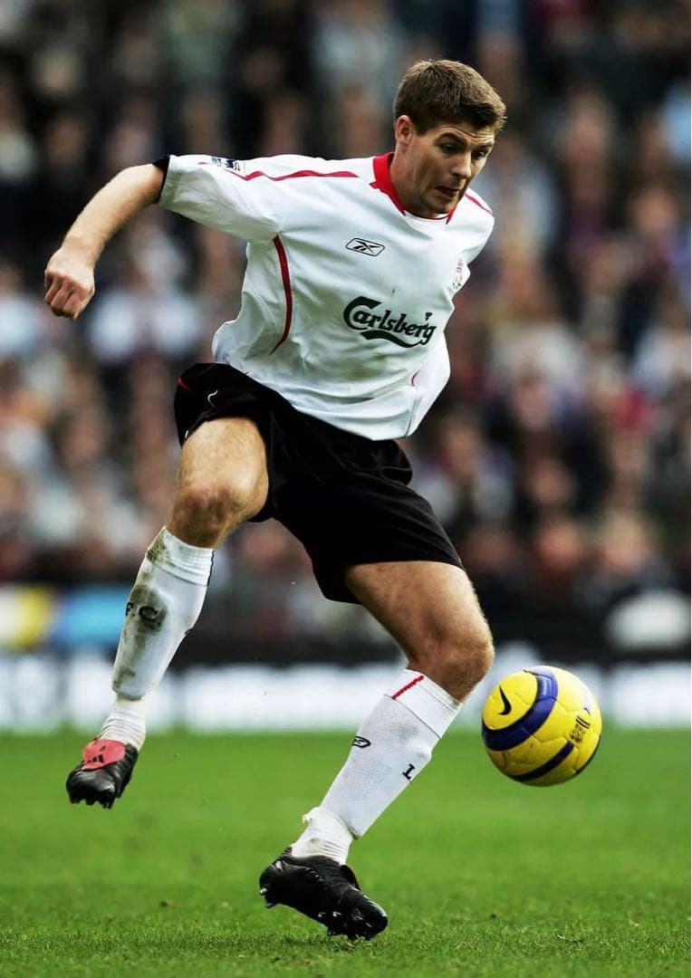 リバプール ジェラード8番 2005-06 AWAYユニフォーム【Reebok】