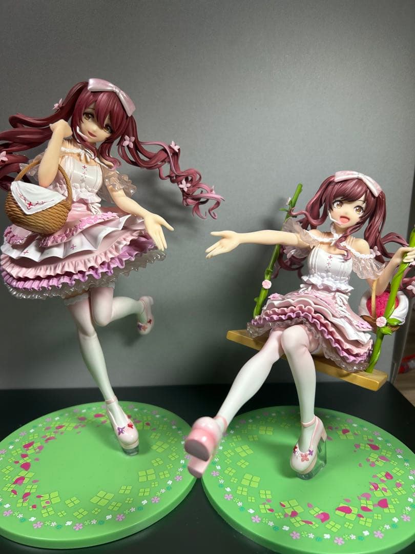 シャニマス アルストロメリア 大崎甜花 大崎甘奈 フィギュア