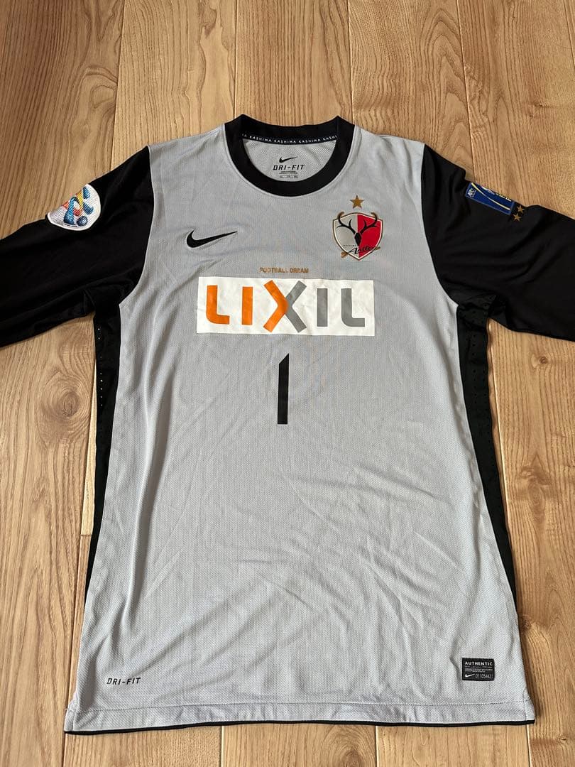 2011 NIKEユニフォーム 鹿島アントラーズ　ACL用選手支給ユニフォーム