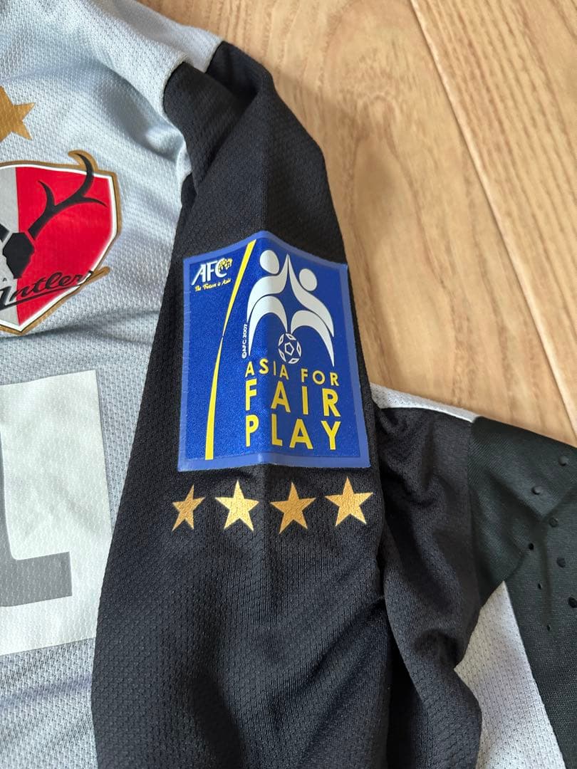 2011 NIKEユニフォーム 鹿島アントラーズ　ACL用選手支給ユニフォーム