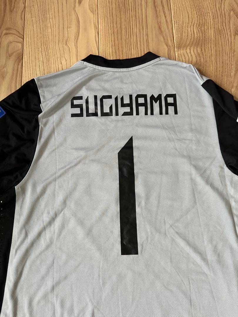 2011 NIKEユニフォーム 鹿島アントラーズ　ACL用選手支給ユニフォーム